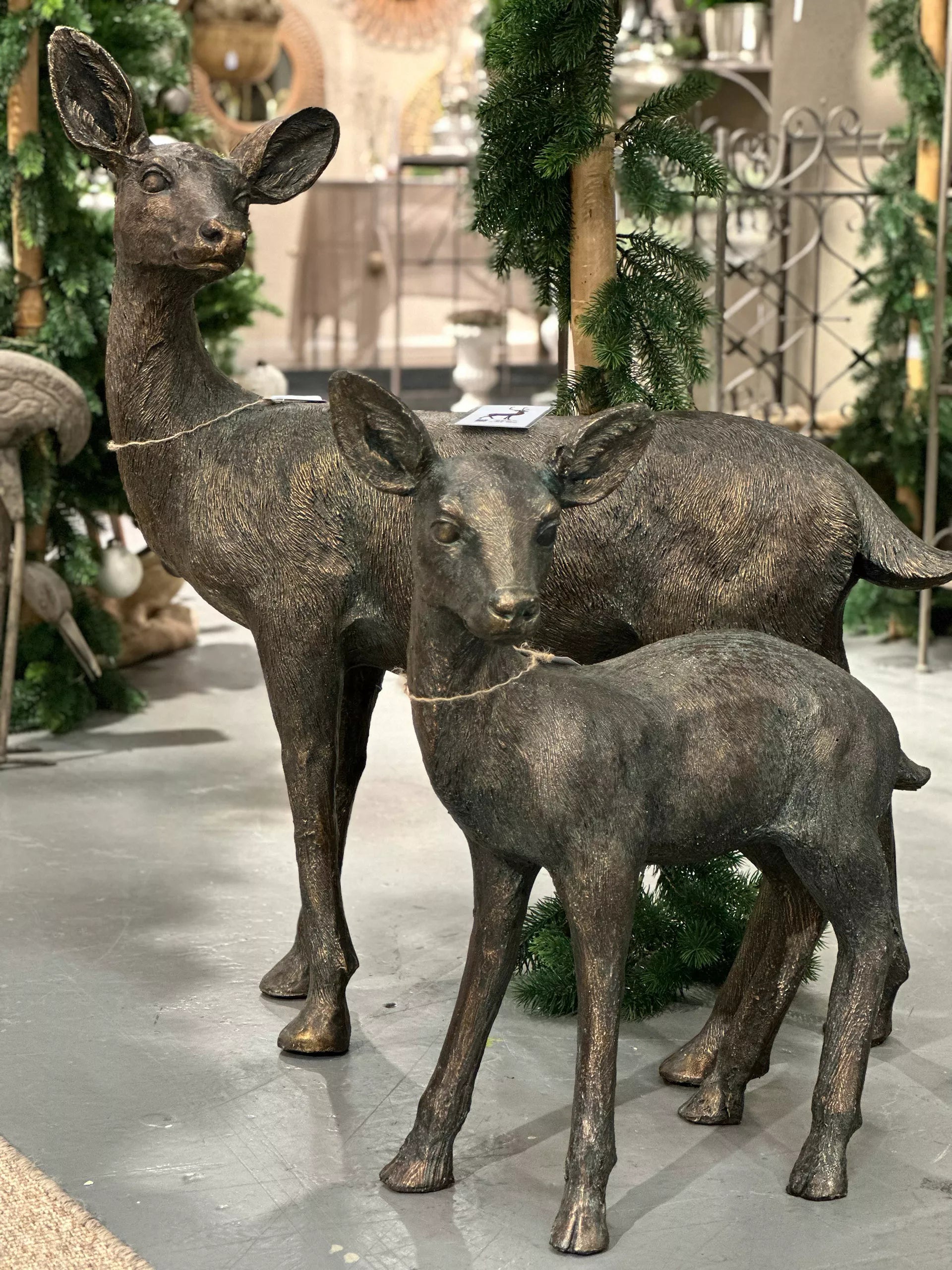 Rådjur Kid Poly Höjd-61cm - A Lot Decoration | Lilla Hem