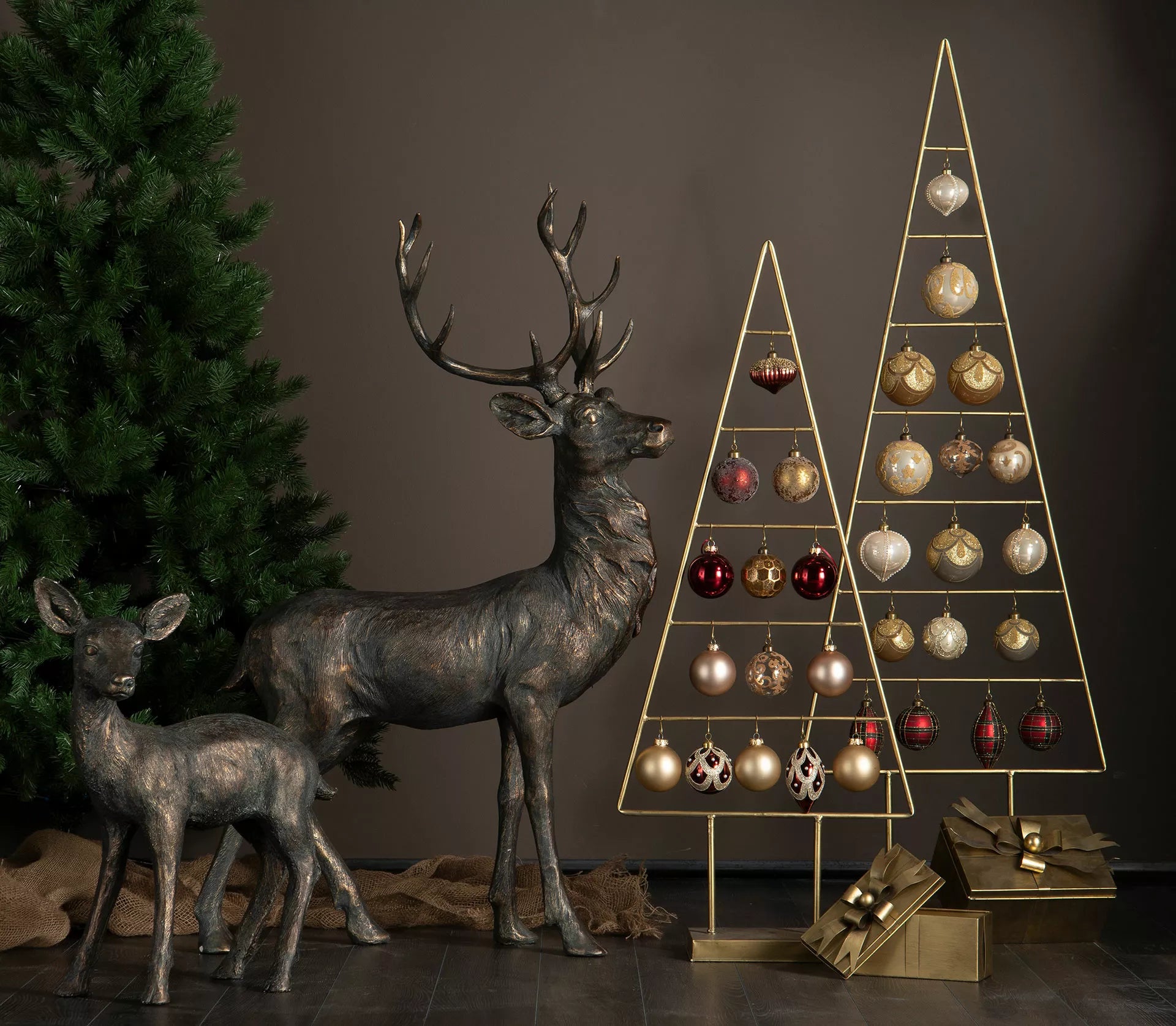 Hjort Stor Poly Höjd-130cm - A Lot Decoration | Lilla Hem