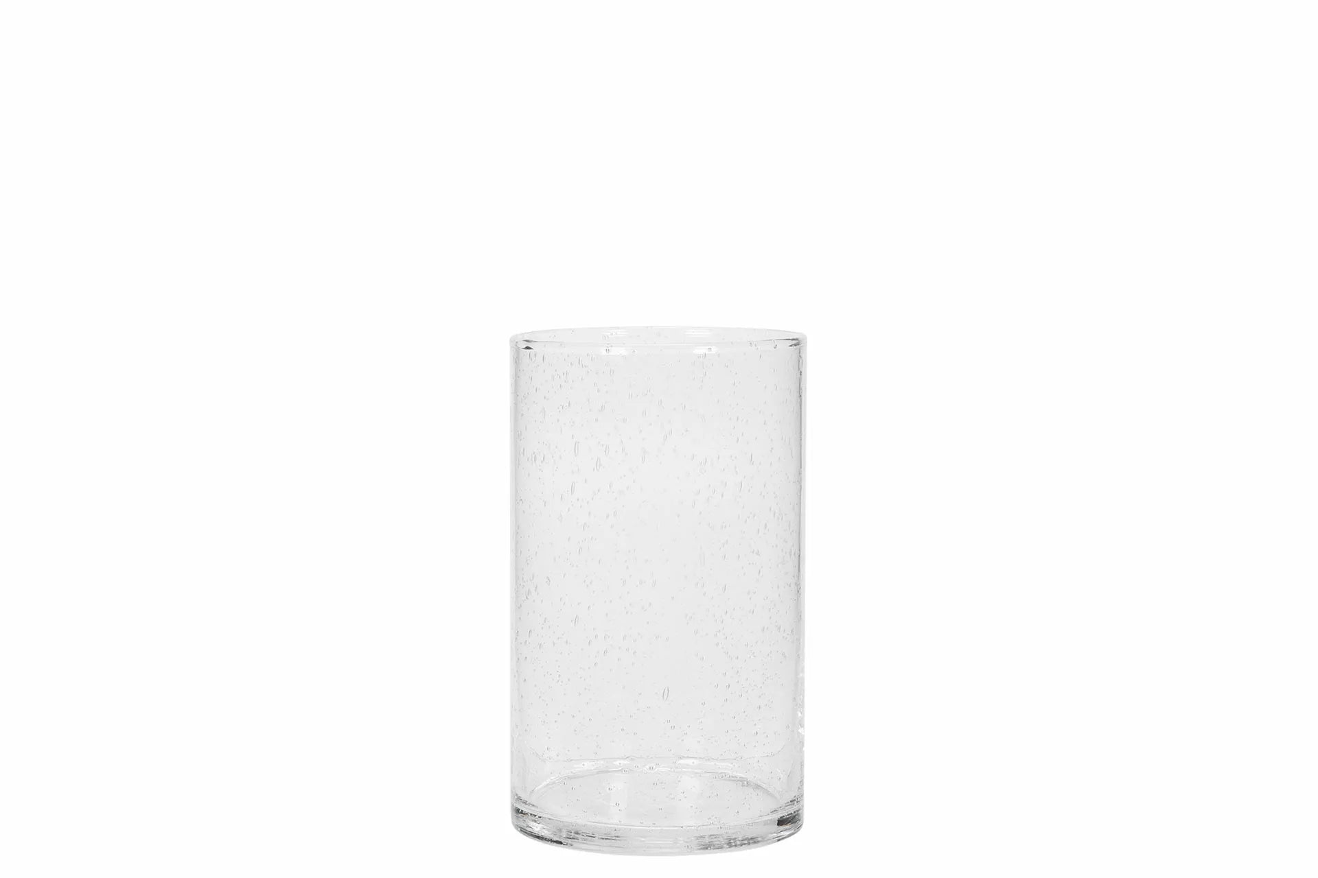 Vas Cylinder Bubbles Ø12x20cm - A Lot Decoration hos Lilla Hem