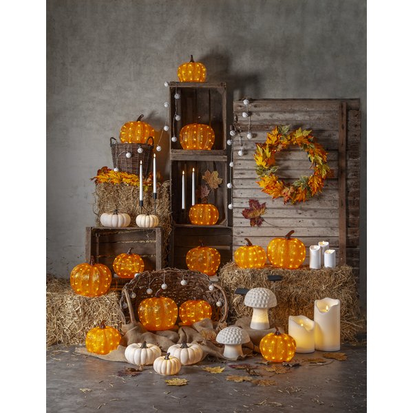 Pumpa Utomhusdekoration Harvy - Star Trading | Lilla Hem