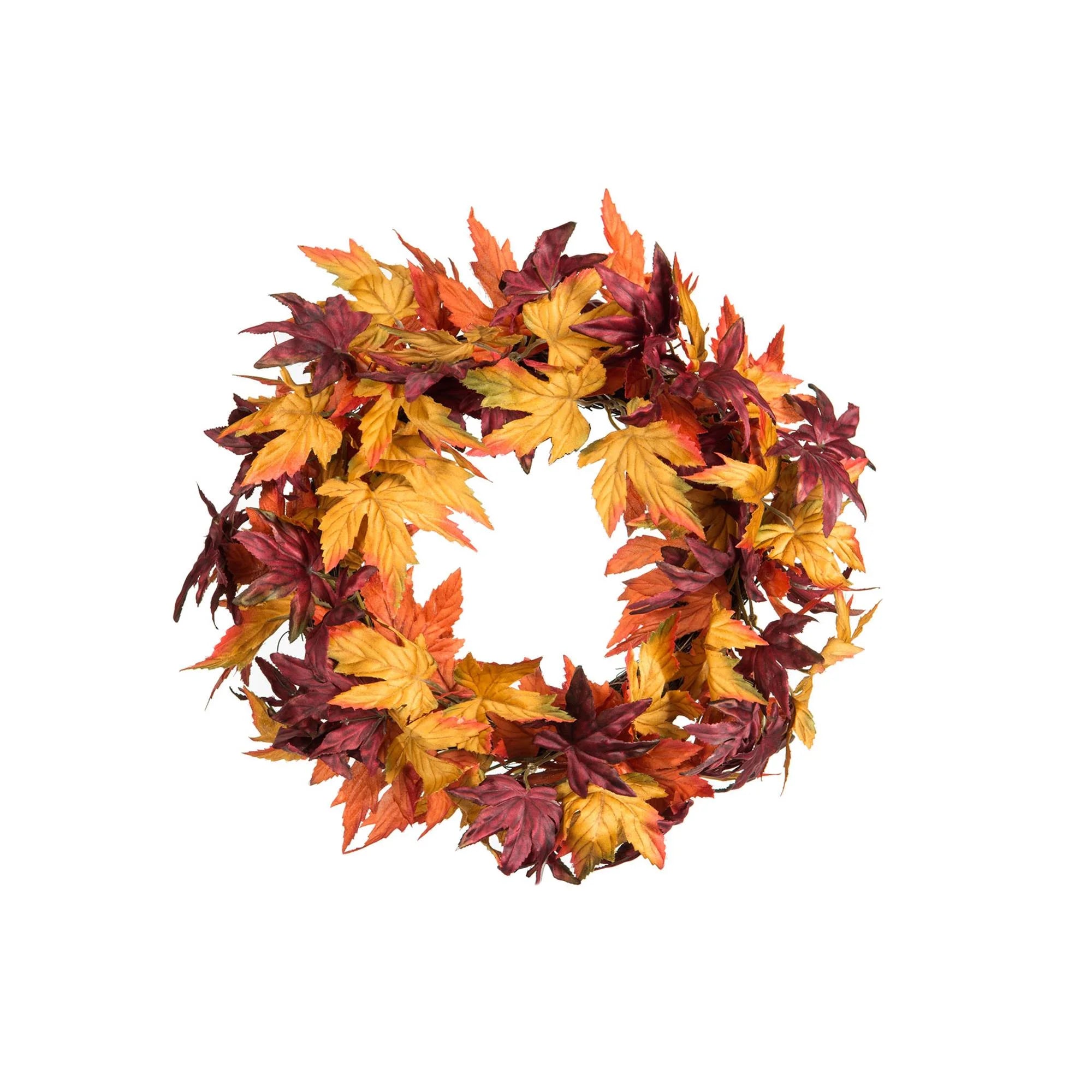 Krans Lönnlöv Höst 35cm - A Lot Decoration hos Lilla Hem