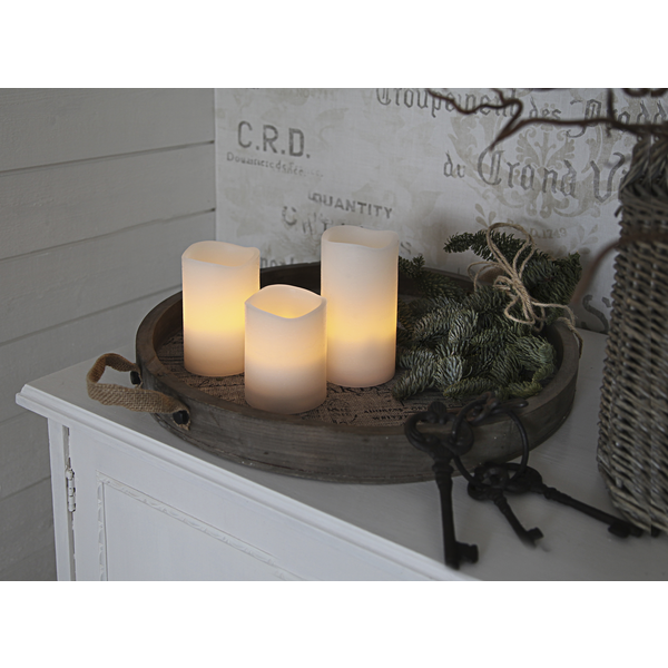 LED Blockljus May - Star Trading | Lilla Hem