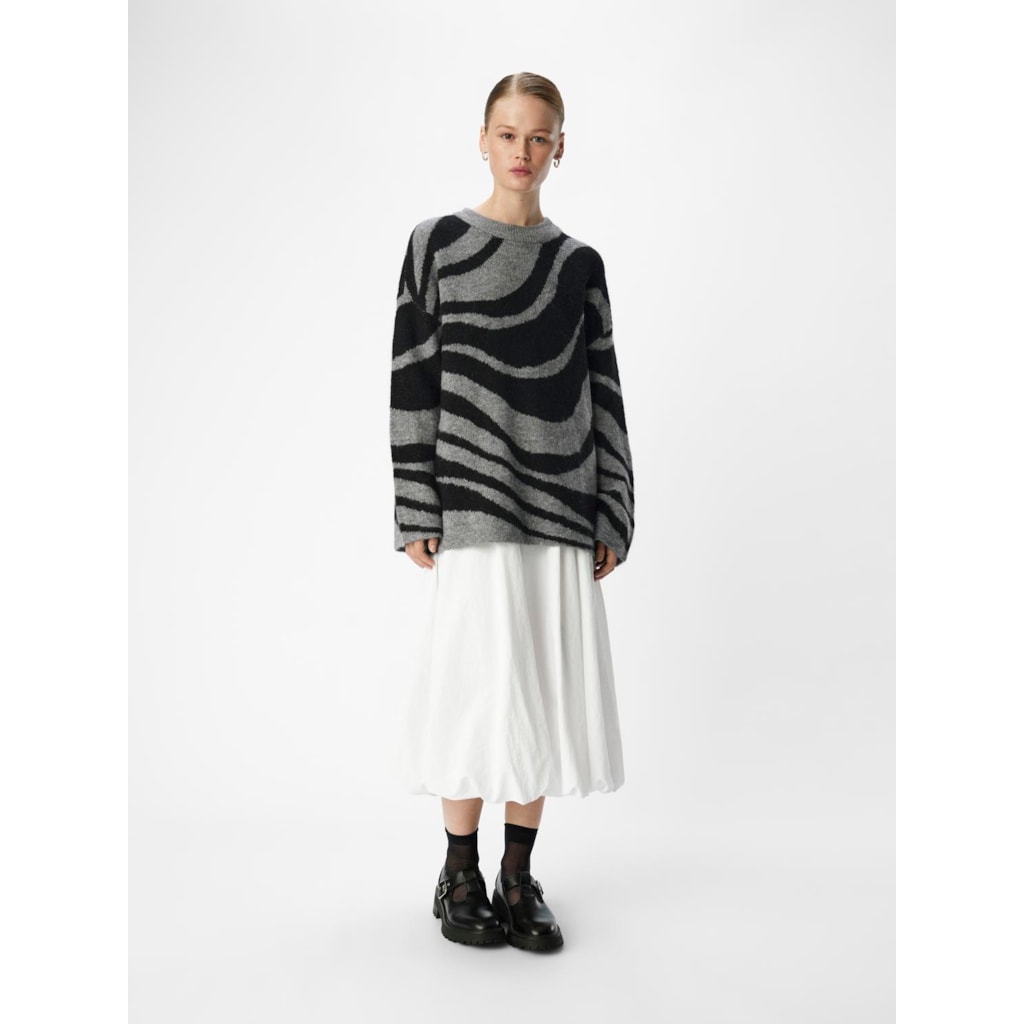 OBJDIANA LO L/S KNIT PULLOVER - VILA Sweden OBJECT | Lilla Hem