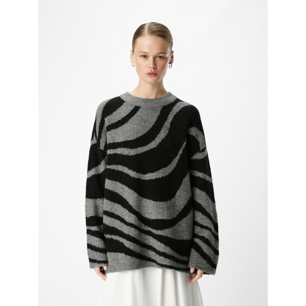 OBJDIANA LO L/S KNIT PULLOVER - VILA Sweden OBJECT | Lilla Hem