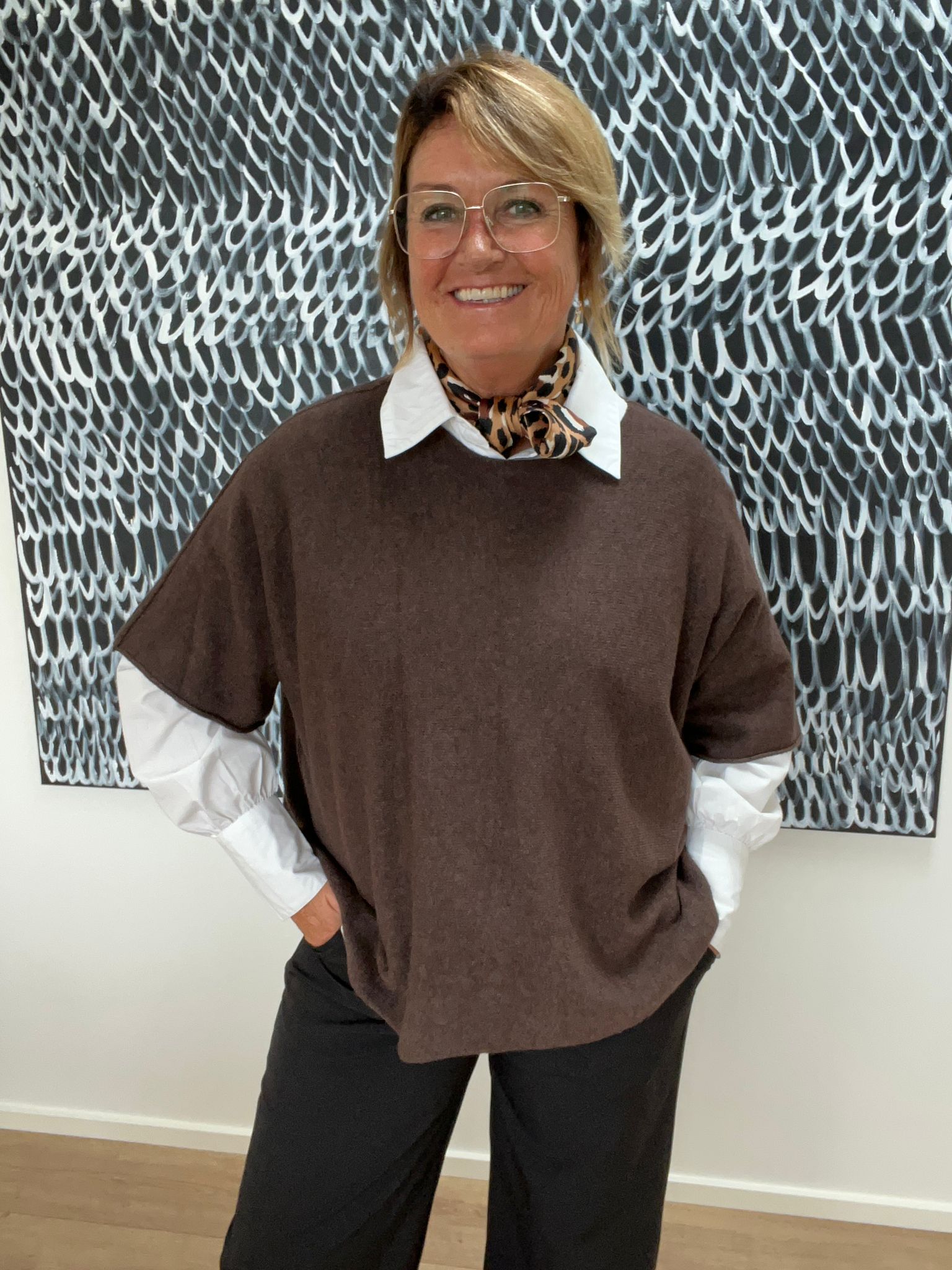 Tröja Onesize - THREE M | Lilla Hem