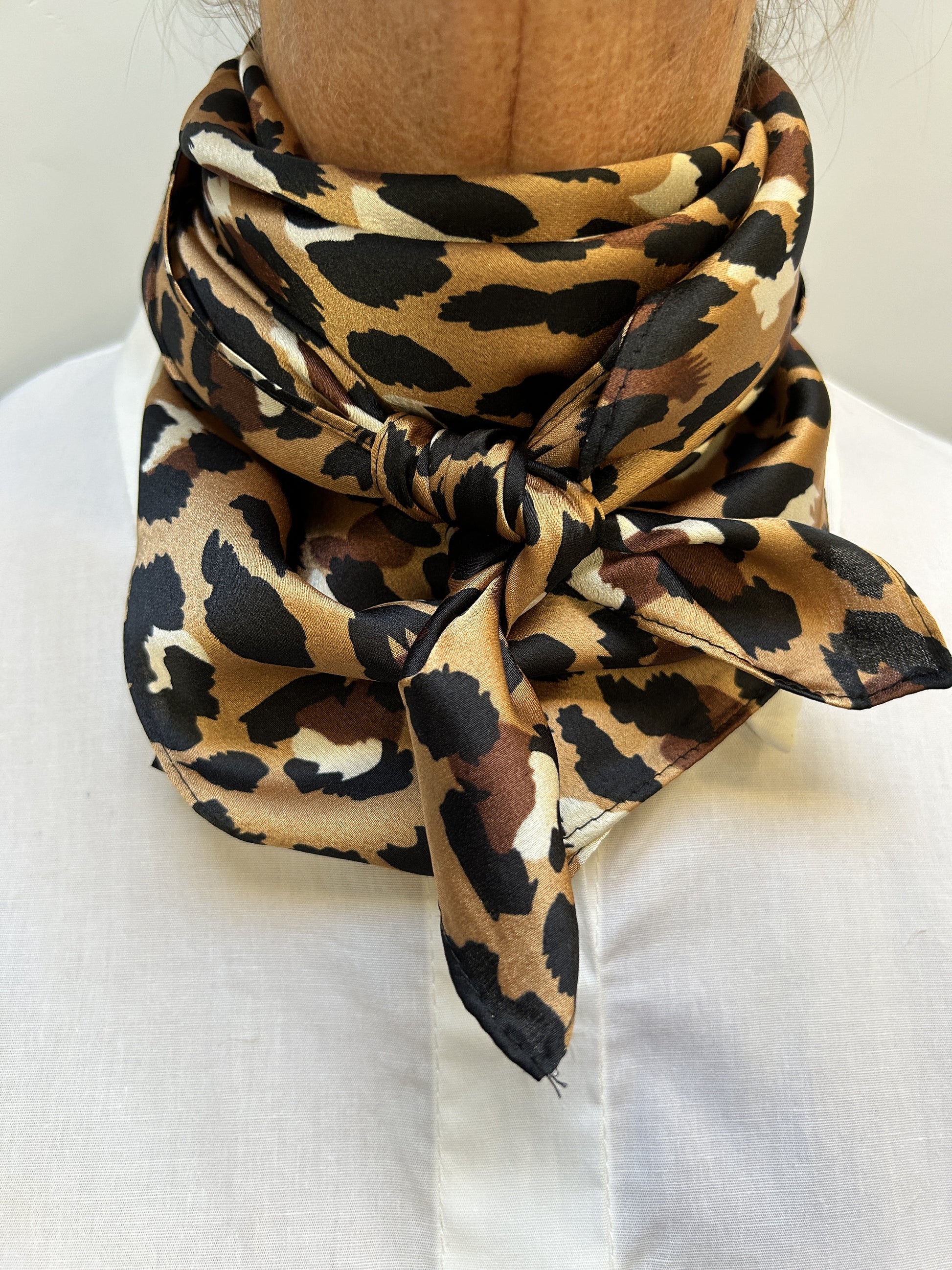 Scarf - THREE M hos Lilla Hem