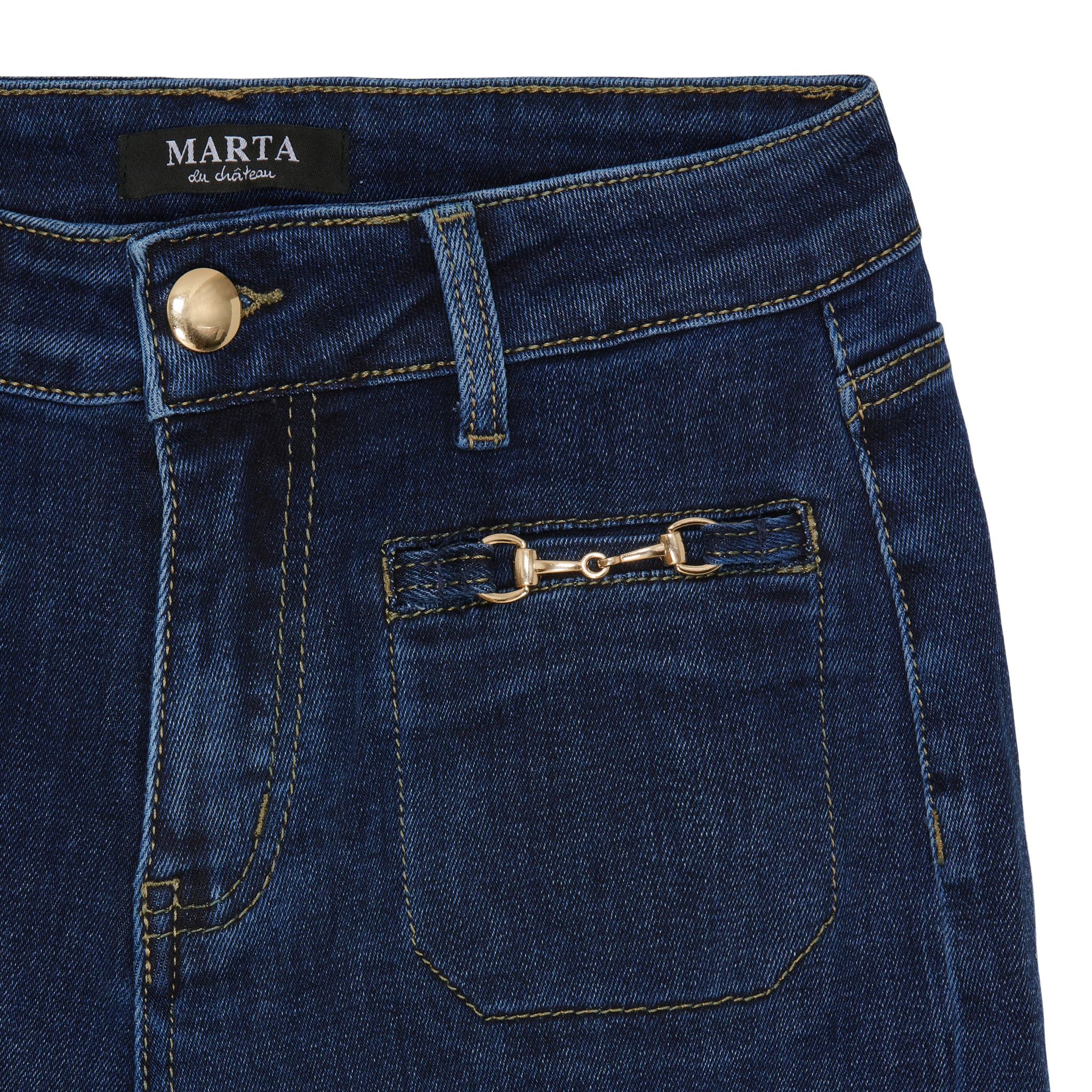 Mdcjeanett Jeans Denim - MARTA du Chateau | Lilla Hem