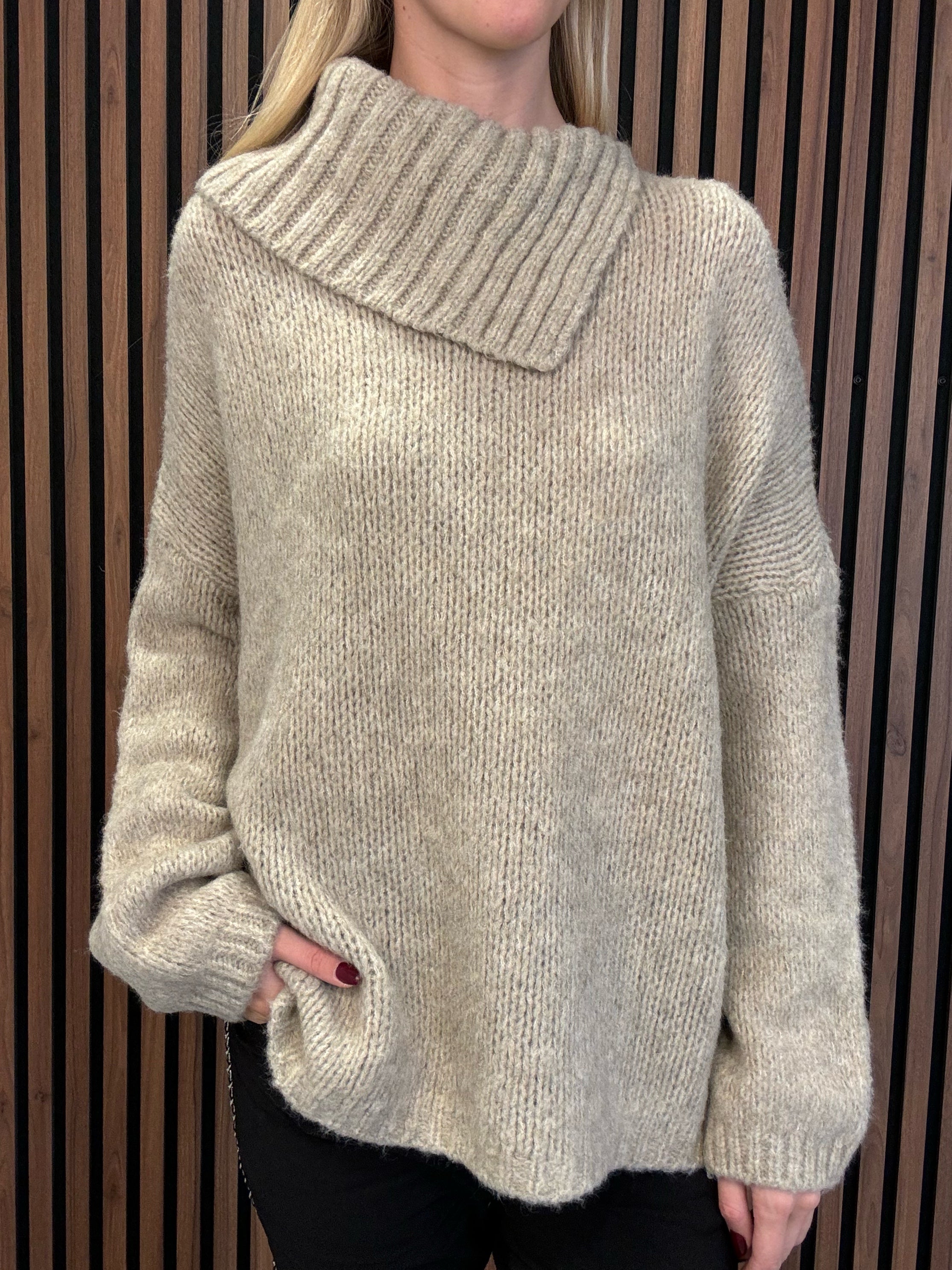 Greta tröja Onesize - Gemini hos Lilla Hem