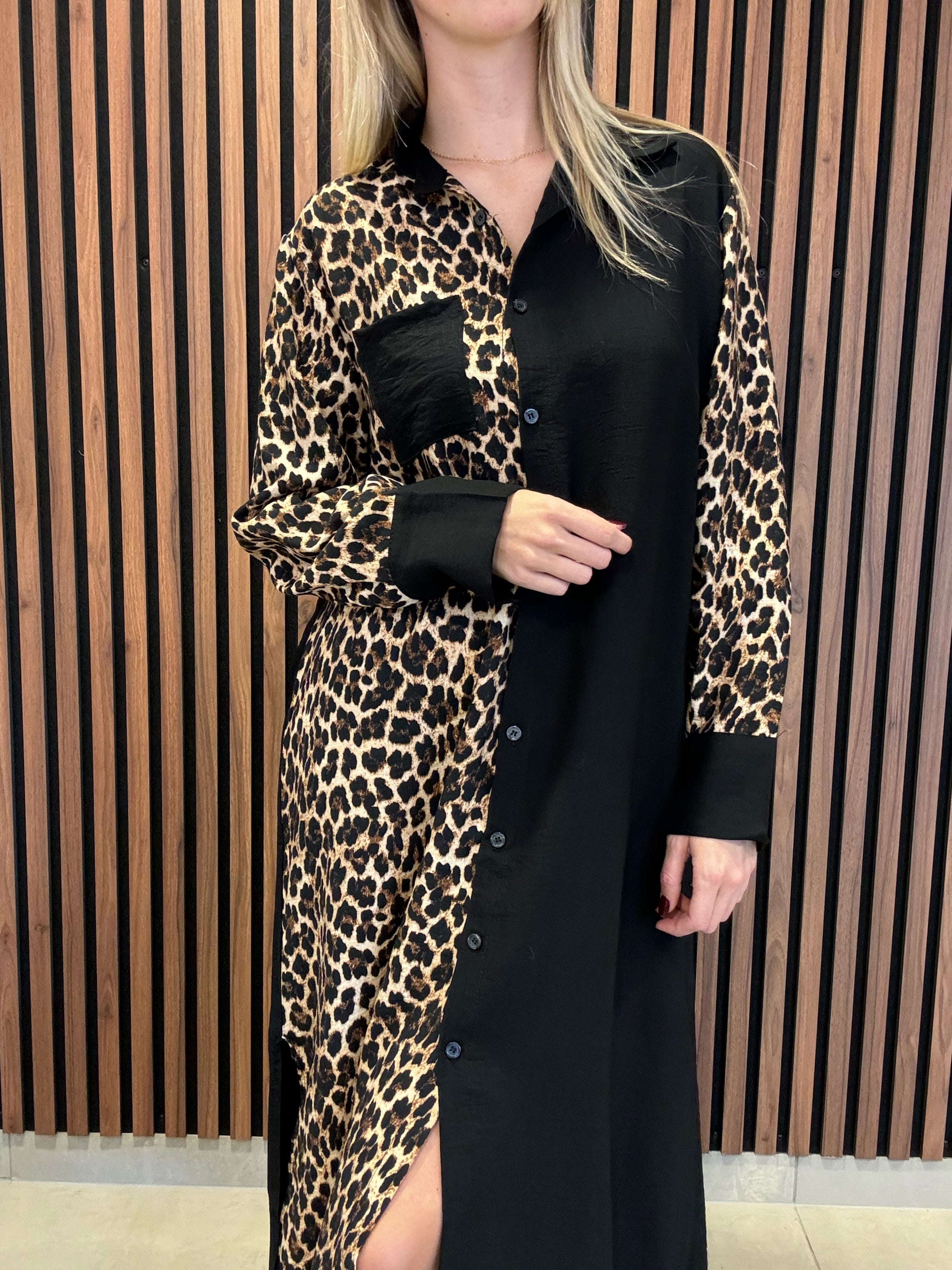 Tula Skjortklänning Onesize Svart - Gemini | Lilla Hem