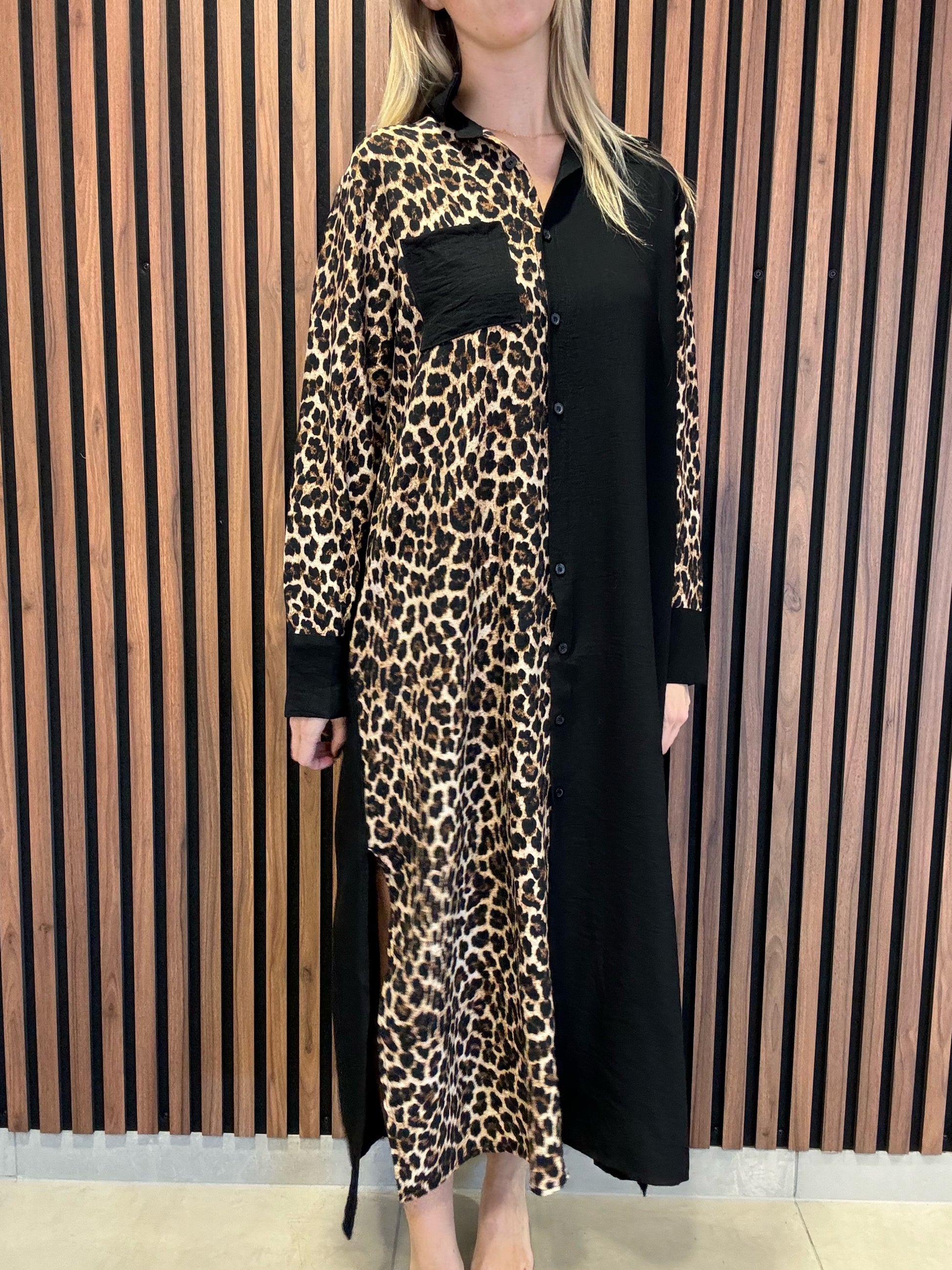 Tula skjortklänning Onesize - Gemini hos Lilla Hem