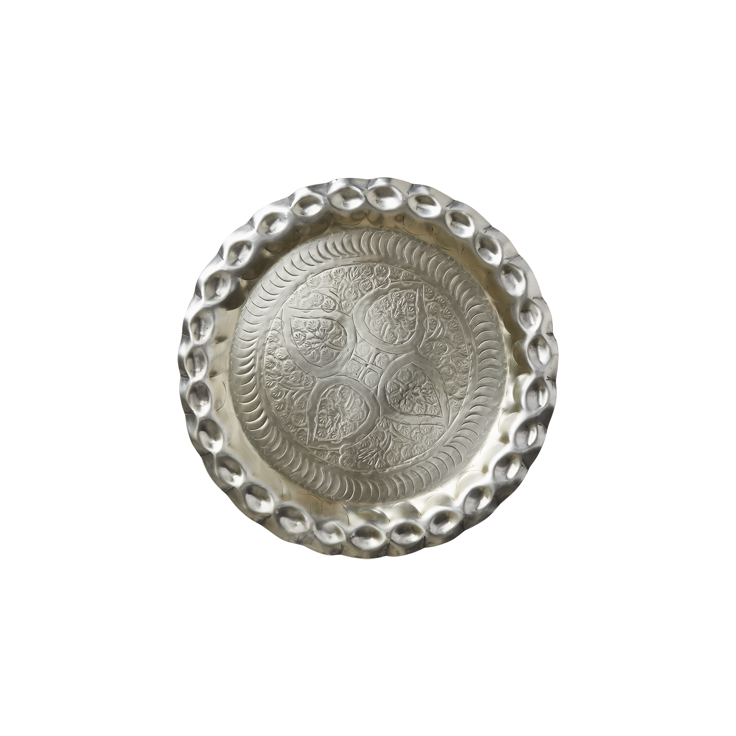 ELDORADO Fat 30cm Silverfärgad hos Lilla Hem