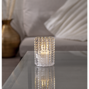 LED Ljus Klart glas Flamme Dotty - Star Trading hos Lilla Hem