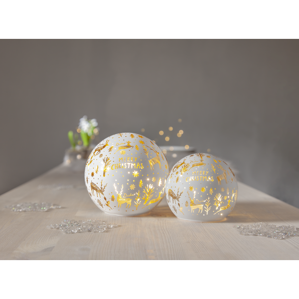 Glasdekoration MerryX-mas - Star Trading hos Lilla Hem