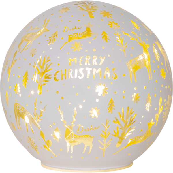 Glasdekoration Merryx-Mas - Star Trading | Lilla Hem