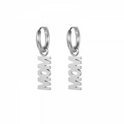 MOM Earring Silver hos Lilla Hem