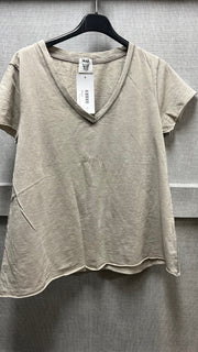 T-shirt Onesize Taupe - Stajl Agenturer hos Lilla Hem