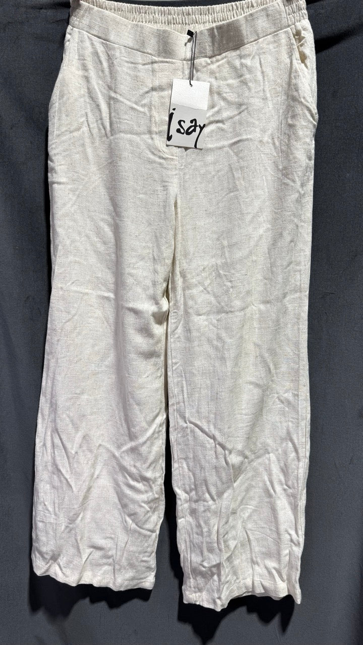 56890 Pearl Pant 112 Sand M hos Lilla Hem