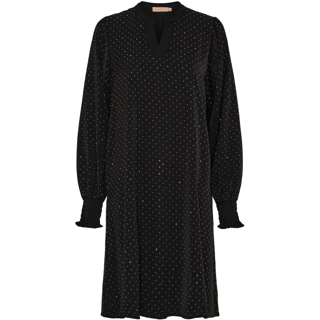 Mdccendrine Dress Black - MARTA du Chateau | Lilla Hem