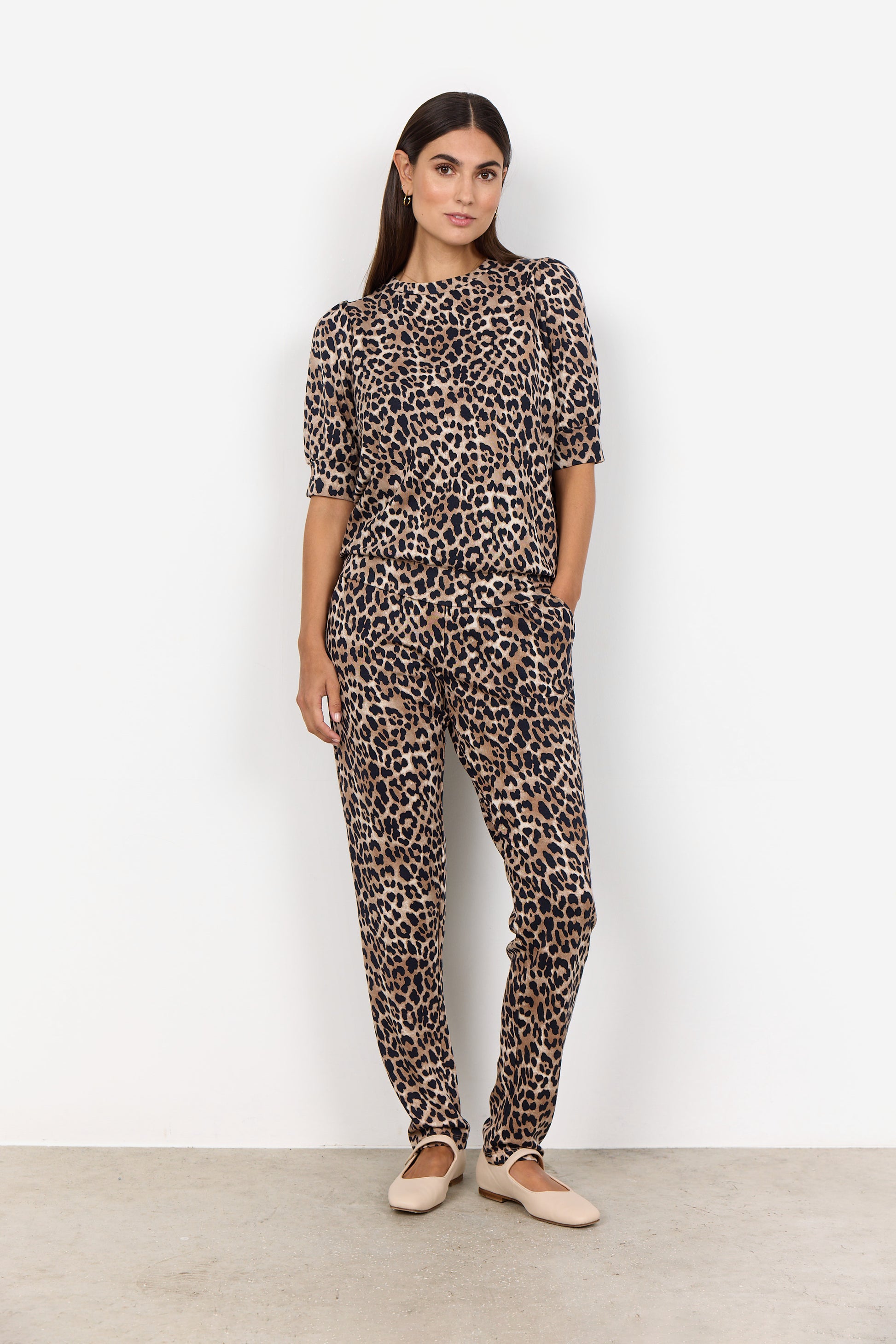 Blus SC-OPHIA 2 8008C Sand Combi - Soya Concept | Lilla Hem