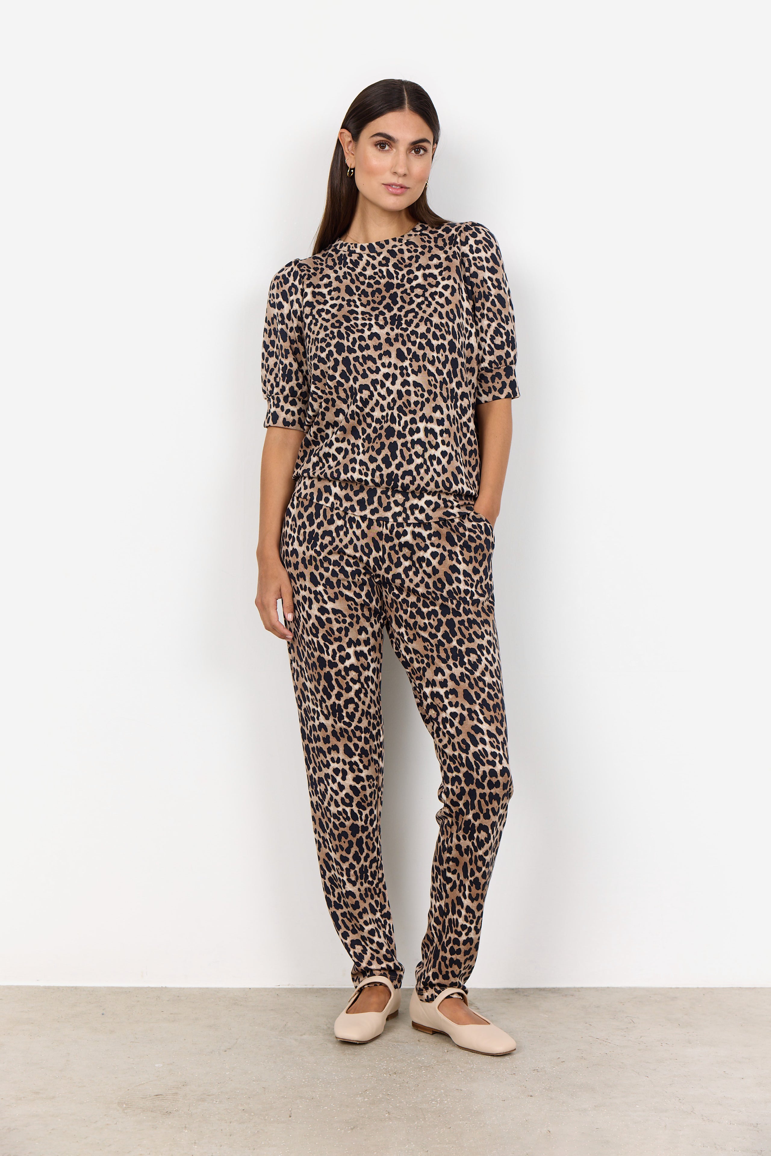 Blus SC-OPHIA 2 8008C Sand Combi - Soya Concept | Lilla Hem