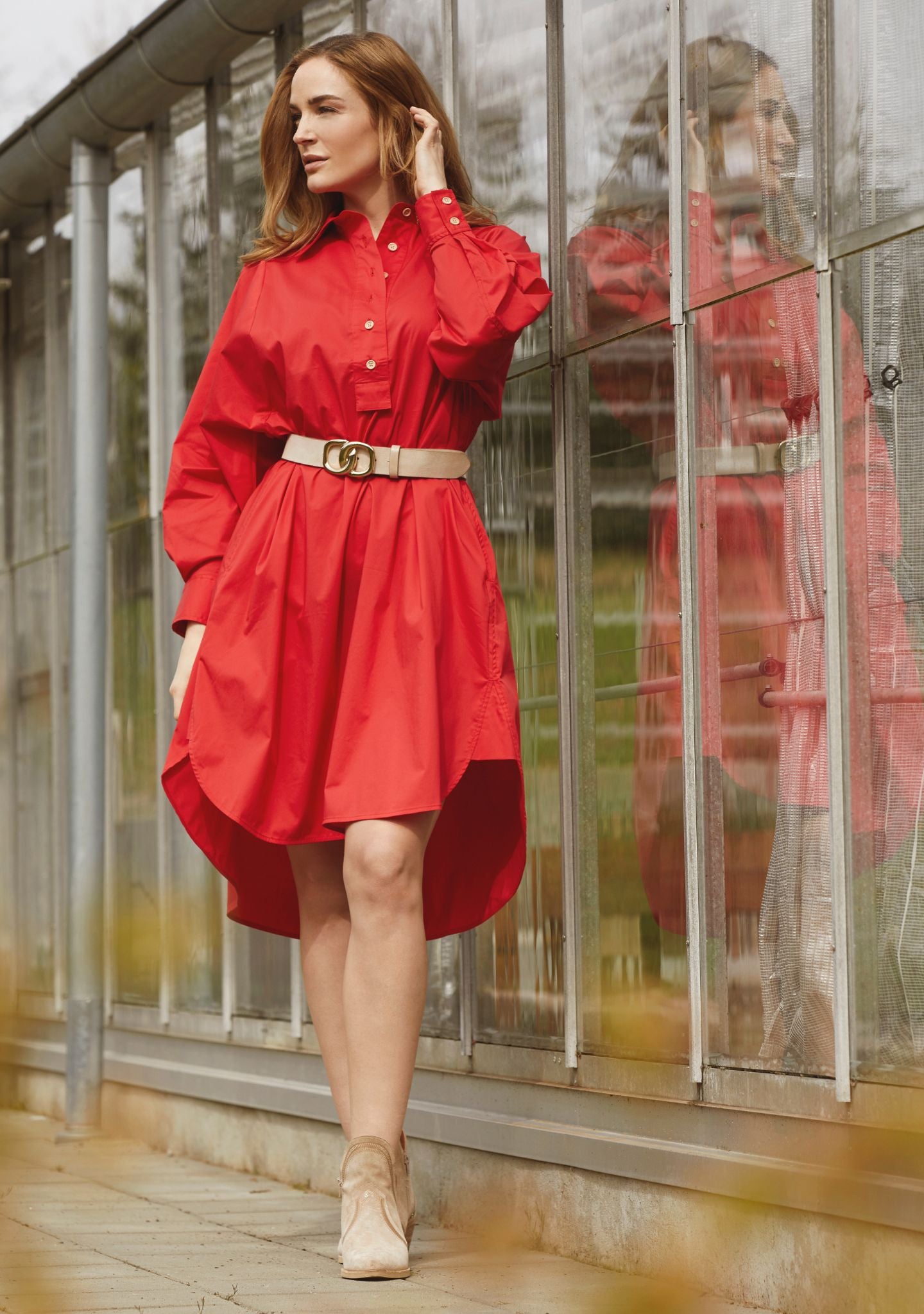 Sigga Dress - CULTURE | Lilla Hem