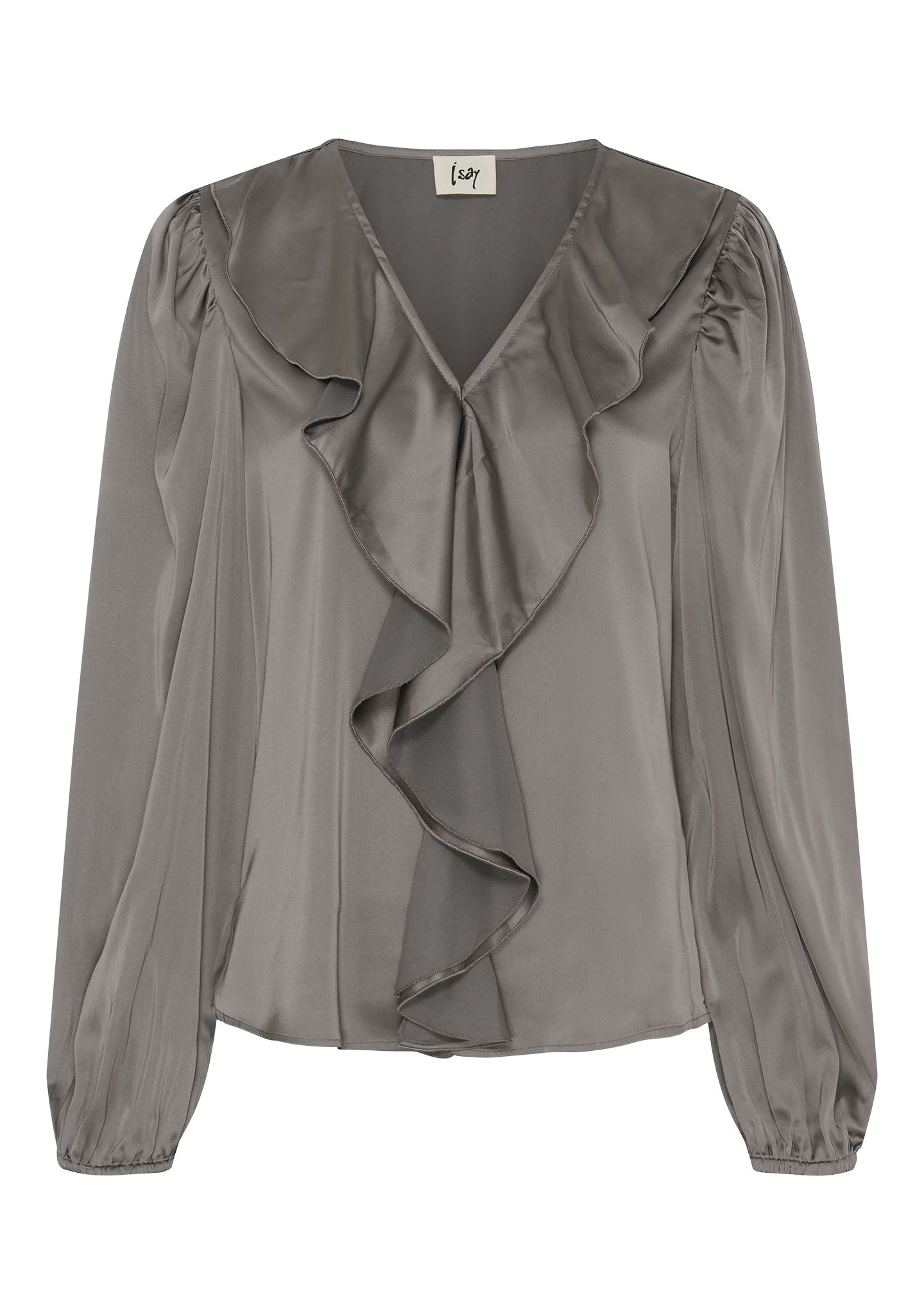 Steff Flounce Blouse - I SAY hos Lilla Hem