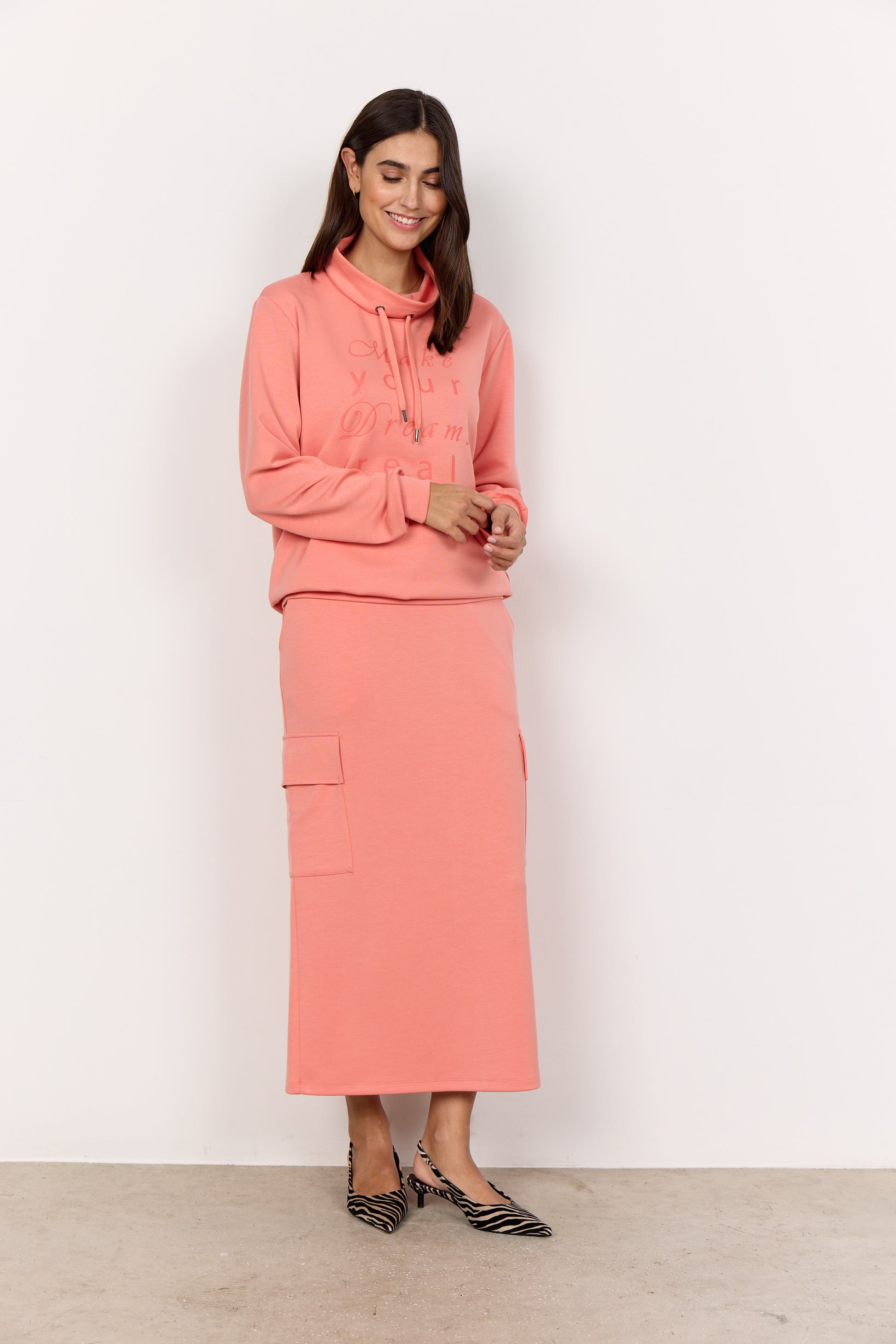 Tröja SC-BANU 217 4635 Peach Pink - Soya Concept | Lilla Hem