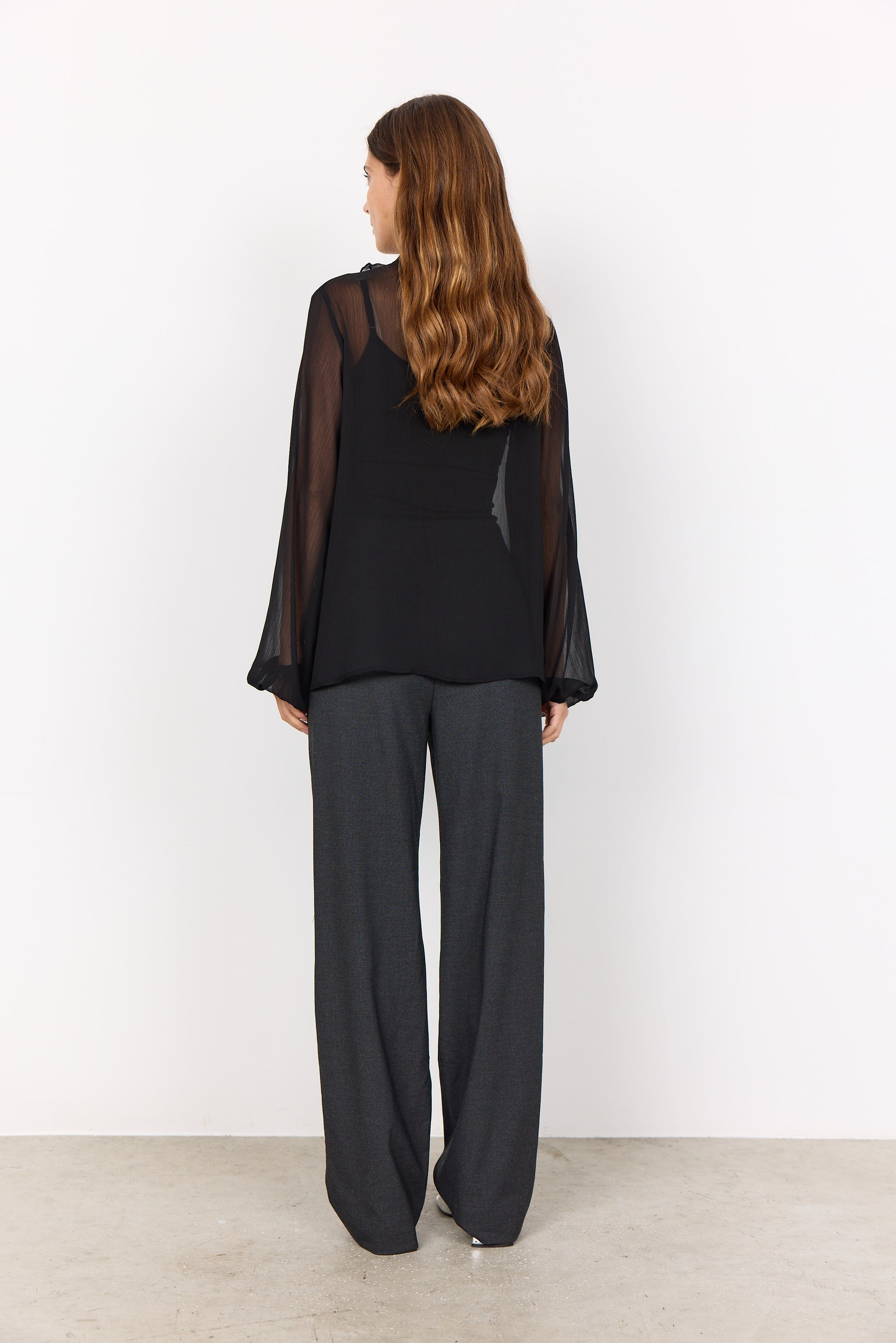 Blus SC-NAIA 1 9999 Black - Soya Concept | Lilla Hem