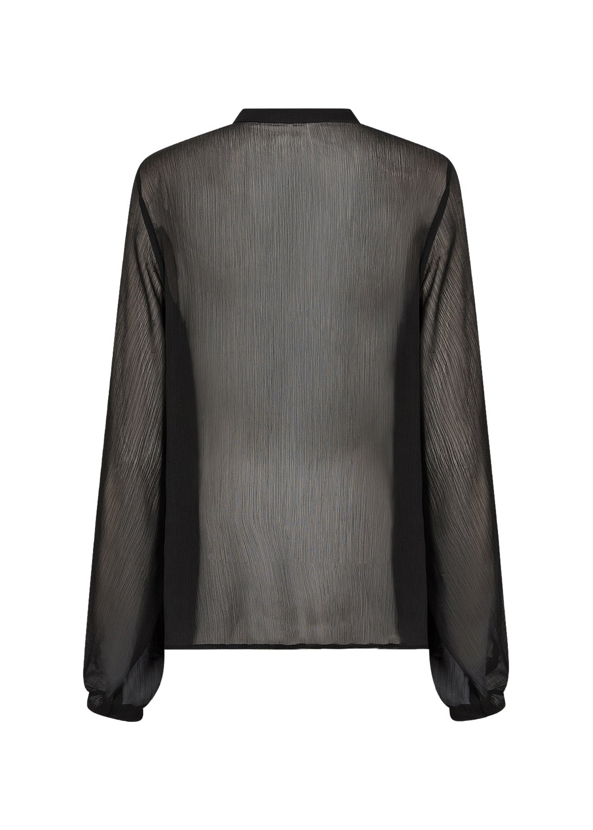 Blus SC-NAIA 1 9999 Black - Soya Concept | Lilla Hem
