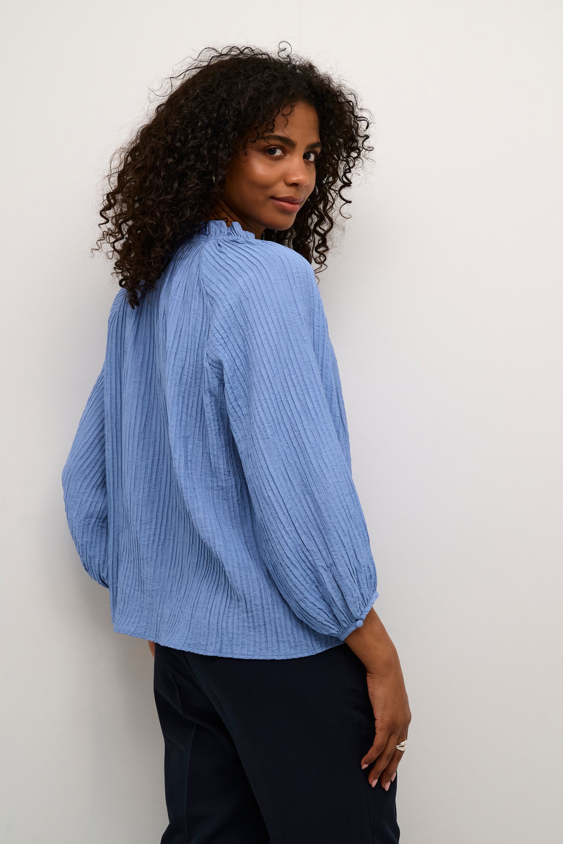 KAlianna Blouse Ebb And Flow - KAFFE | Lilla Hem