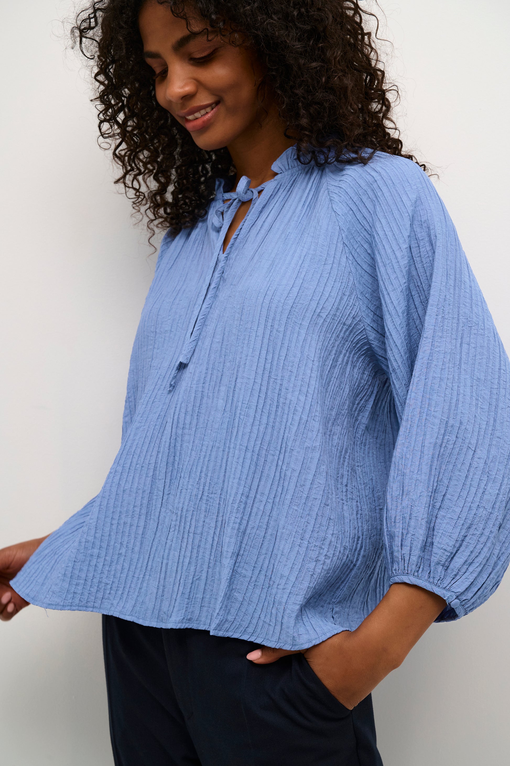 KAlianna Blouse - KAFFE hos Lilla Hem