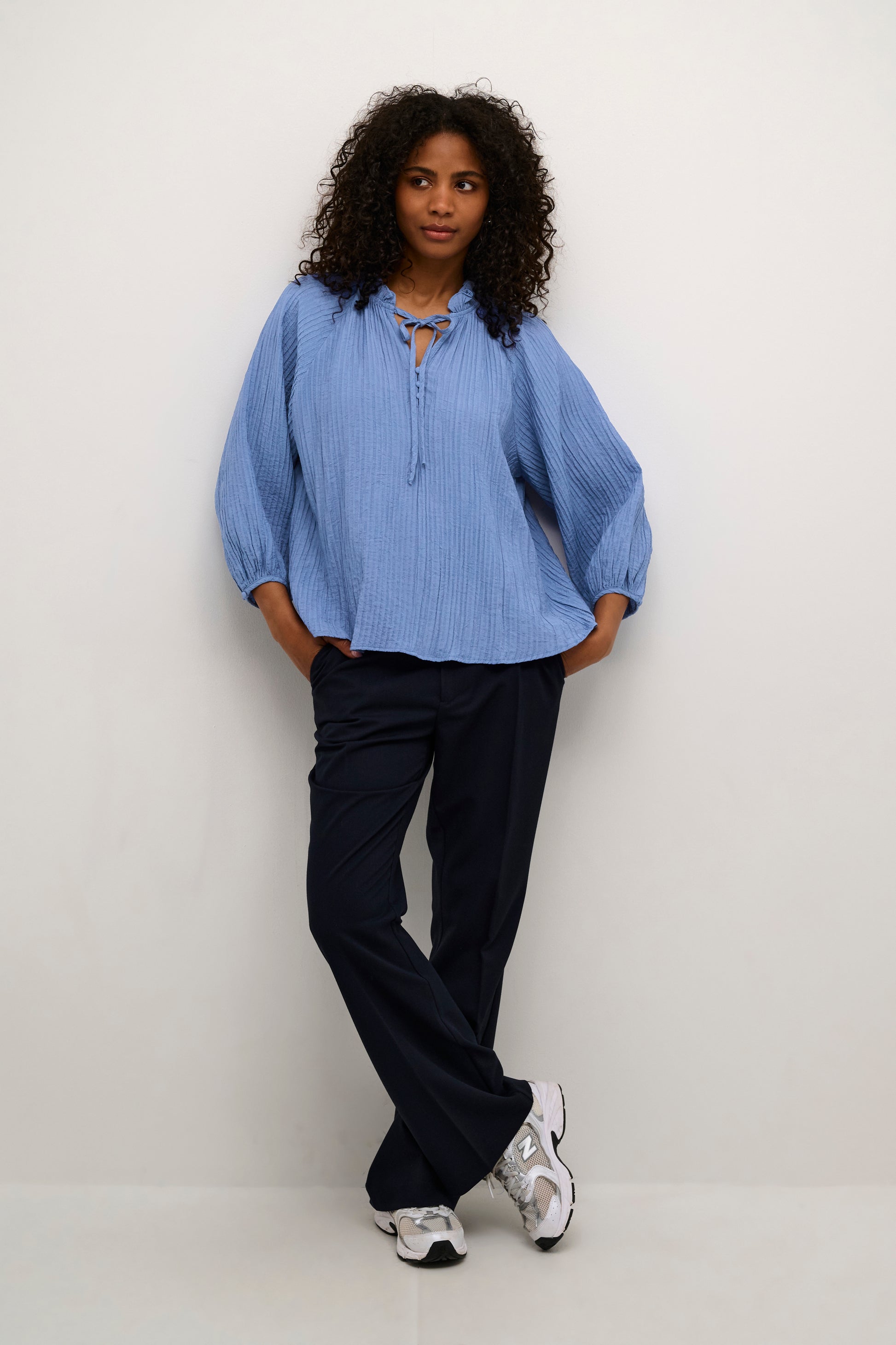 KAlianna Blouse Ebb And Flow - KAFFE | Lilla Hem