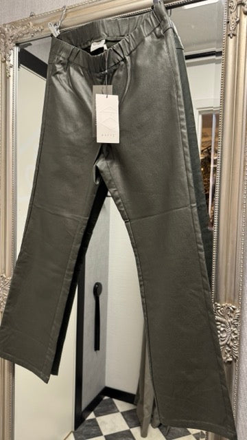 KAada Crop Jeggins 40 Forest Night - KAFFE hos Lilla Hem