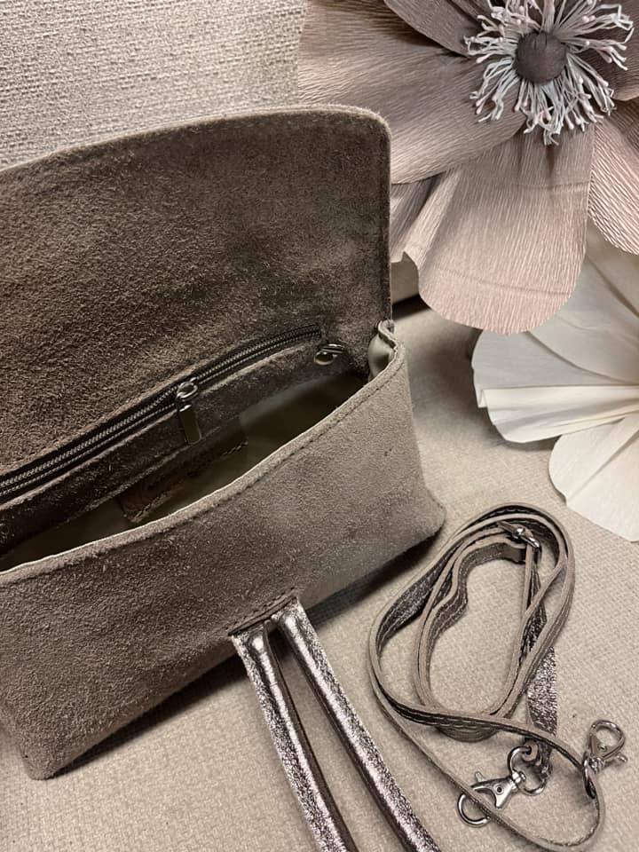Mockaväska Taupe - L8 Fashion | Lilla Hem