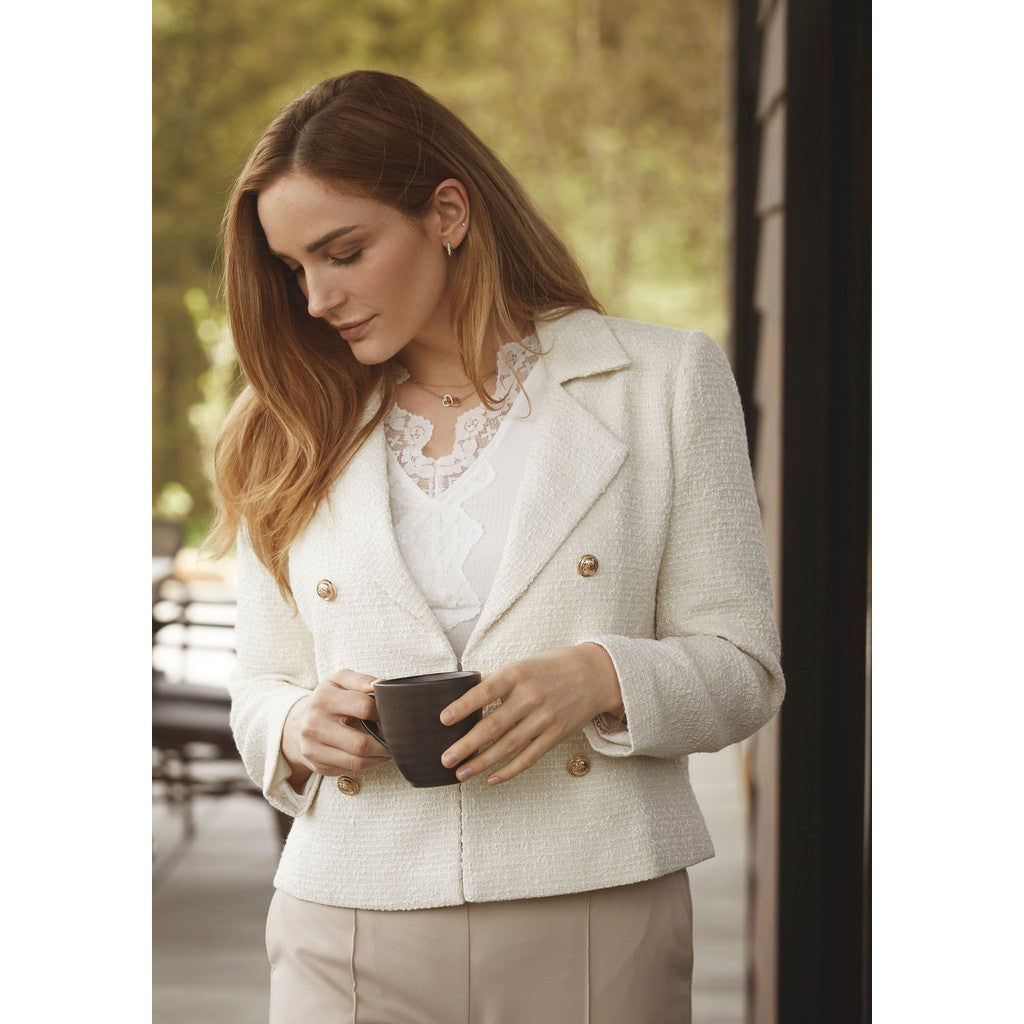 Gena Blazer 101 Broken White - I SAY | Lilla Hem