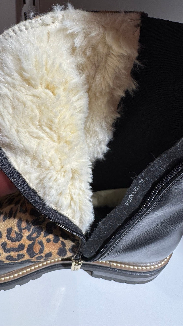 Boot CS7085 2204 LEOPARD FOXY 38 - Copenhagen Shoes | Lilla Hem