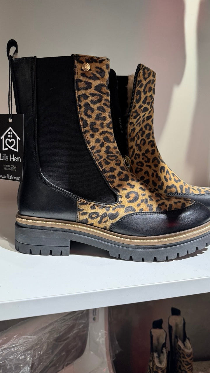 Boot CS7085 2204 LEOPARD FOXY 38 - Copenhagen Shoes hos Lilla Hem