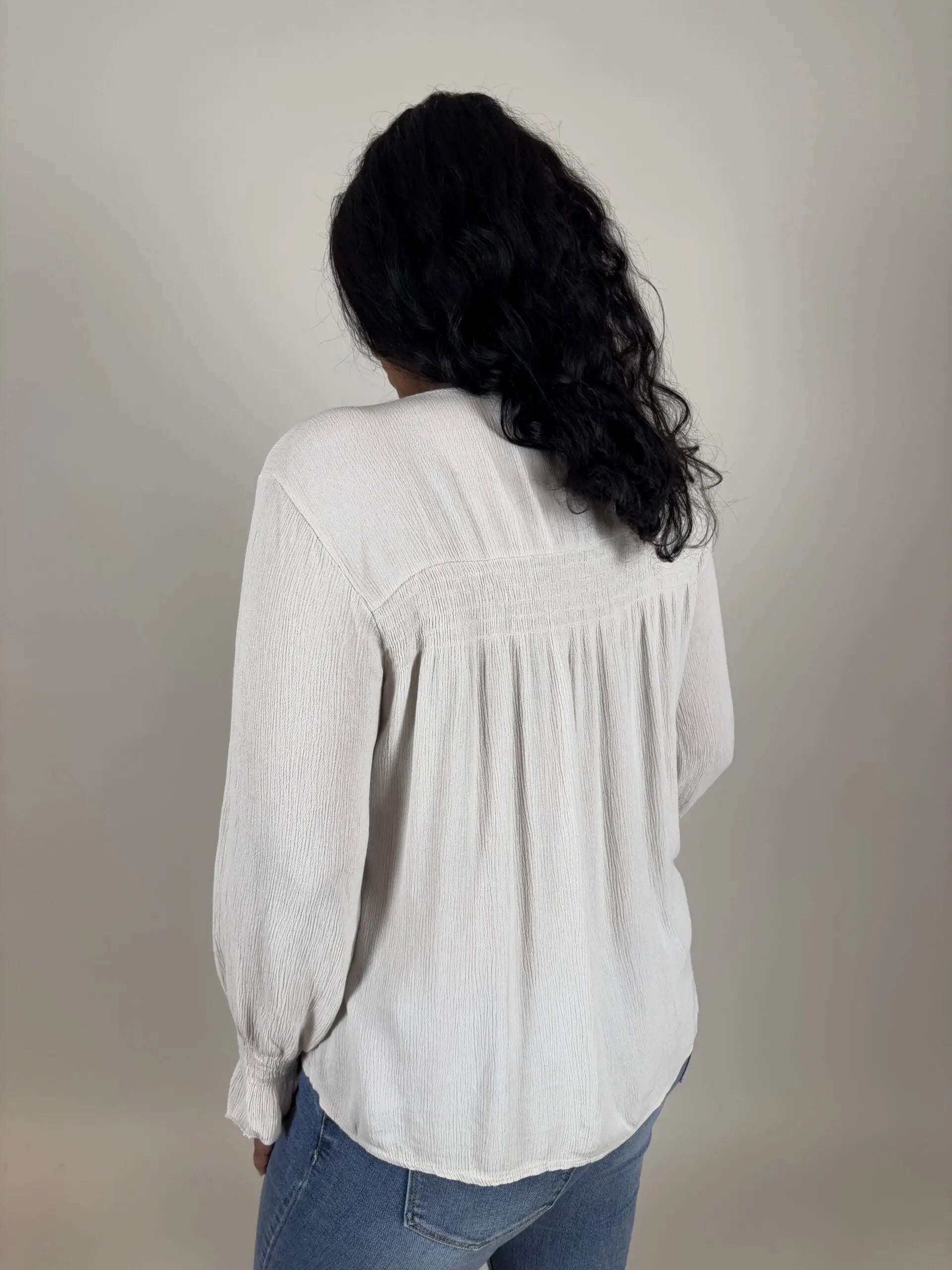 Blus Chloe Beige - Camicia | Lilla Hem