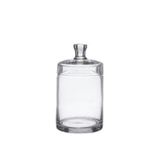 Glasburk med lock Klarglas 11x20cm - Wikholm Form hos Lilla Hem