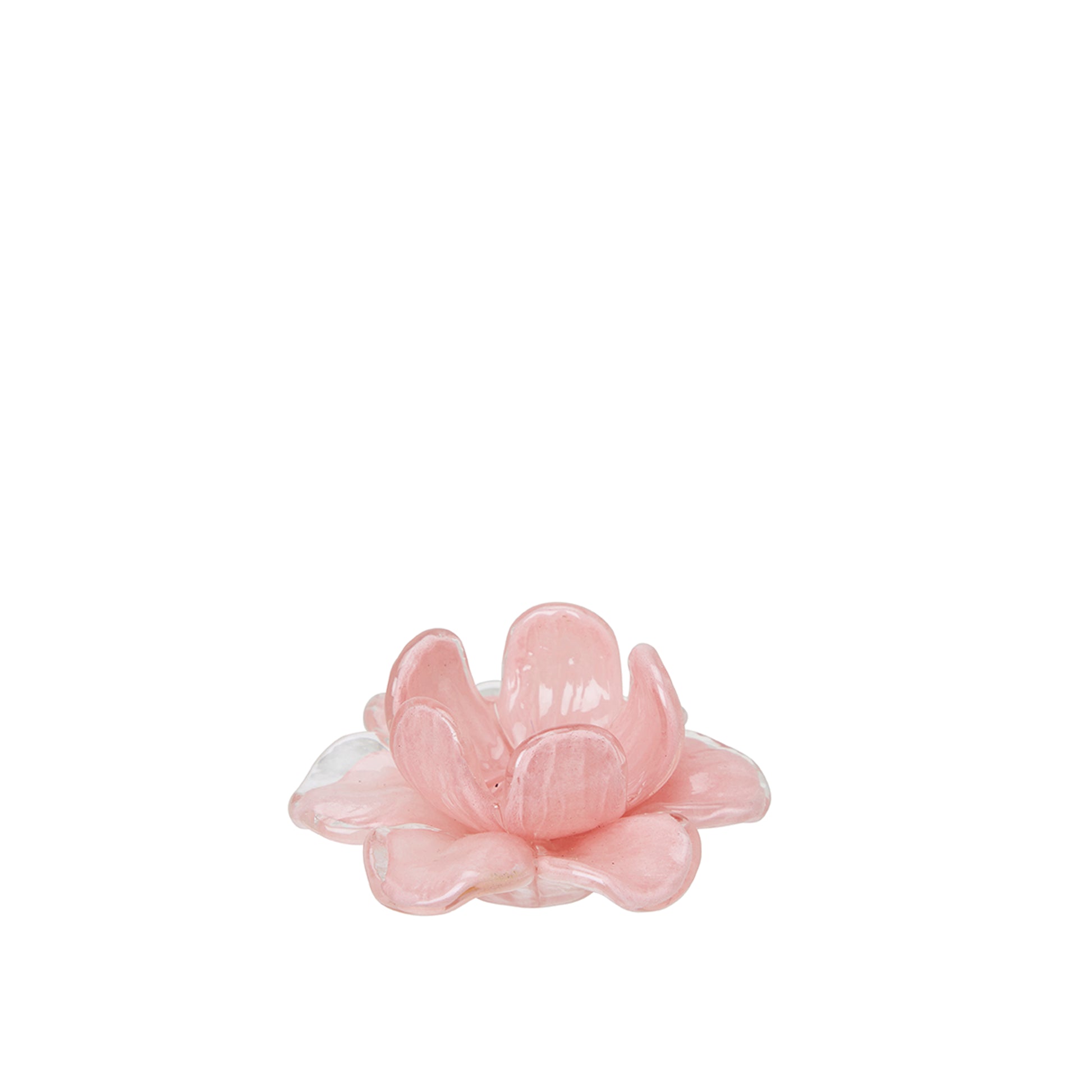 Flor Dekoration Blom Rosa 11x5cm - Wikholm Form | Lilla Hem