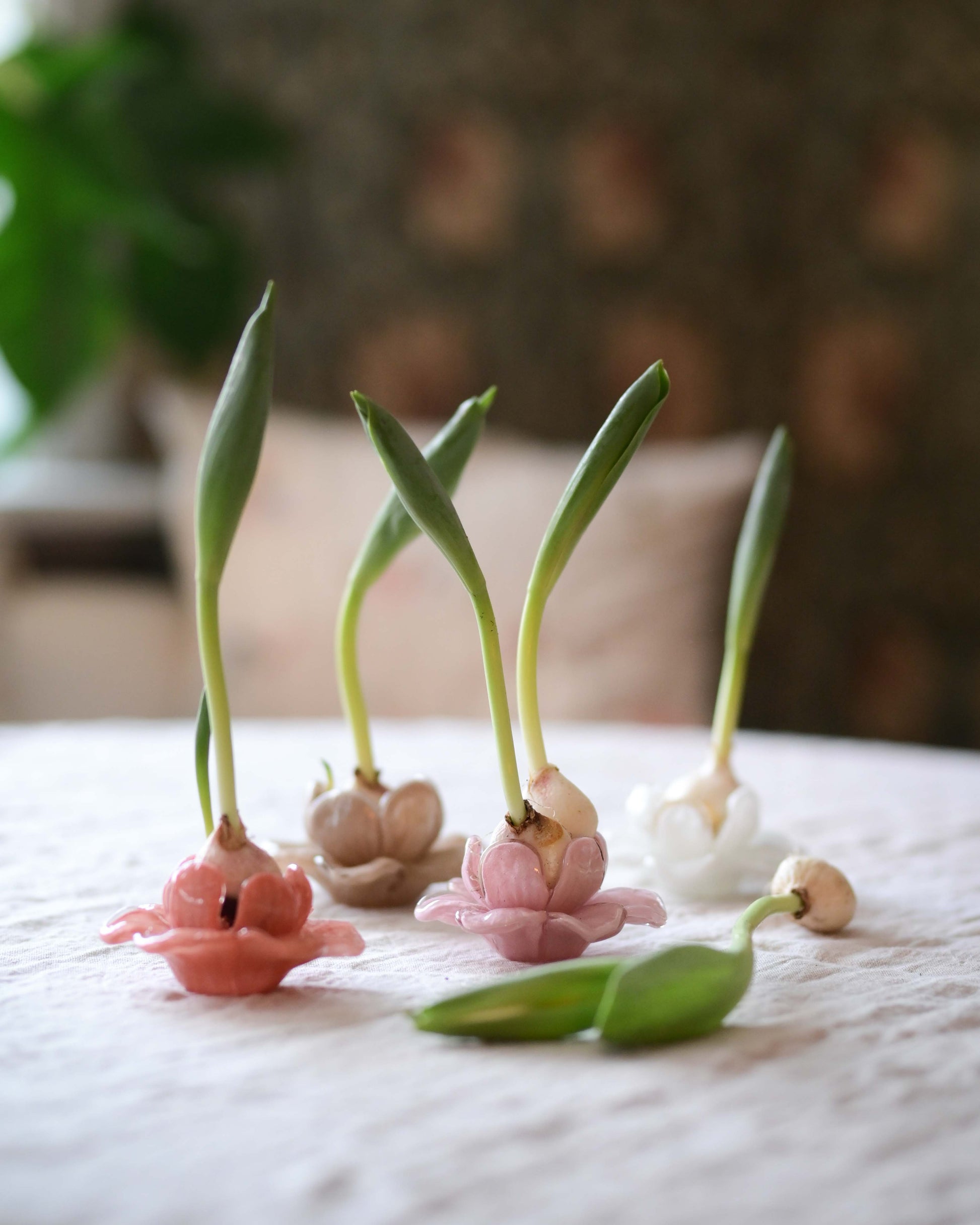 Flor Dekoration Blom Rosa 11x5cm - Wikholm Form | Lilla Hem