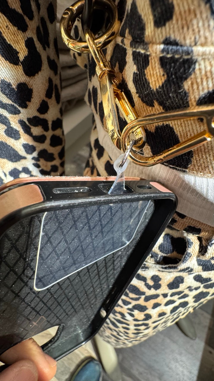 Mobilhalsband Märta Sand - L8 Fashion | Lilla Hem