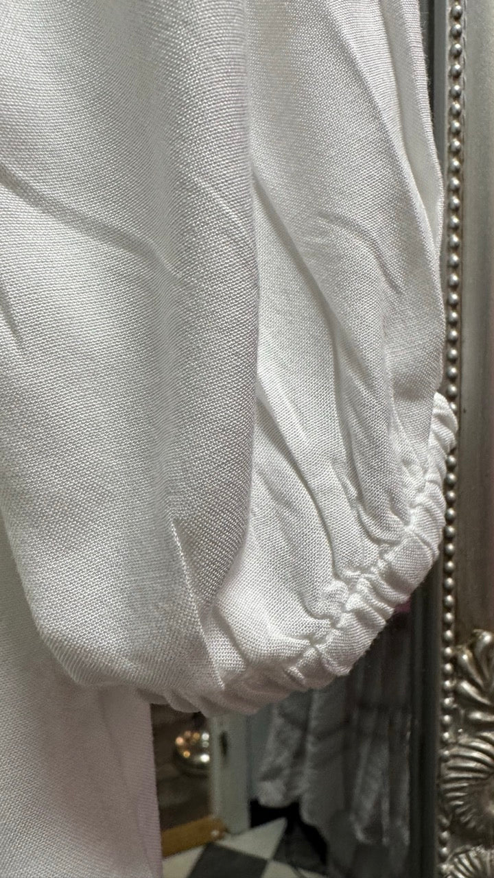 KAmicka Blouse Chalk - KAFFE | Lilla Hem