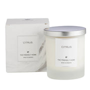 Doftljus Citrus frostat glas 165g - The Friendly Home hos Lilla Hem