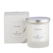 Doftljus Cotton frostat glas 165g - The Friendly Home hos Lilla Hem