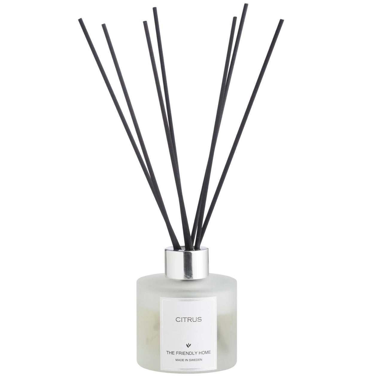 Doftpinnar Citrus frostat glas 100ml - The Friendly Home hos Lilla Hem