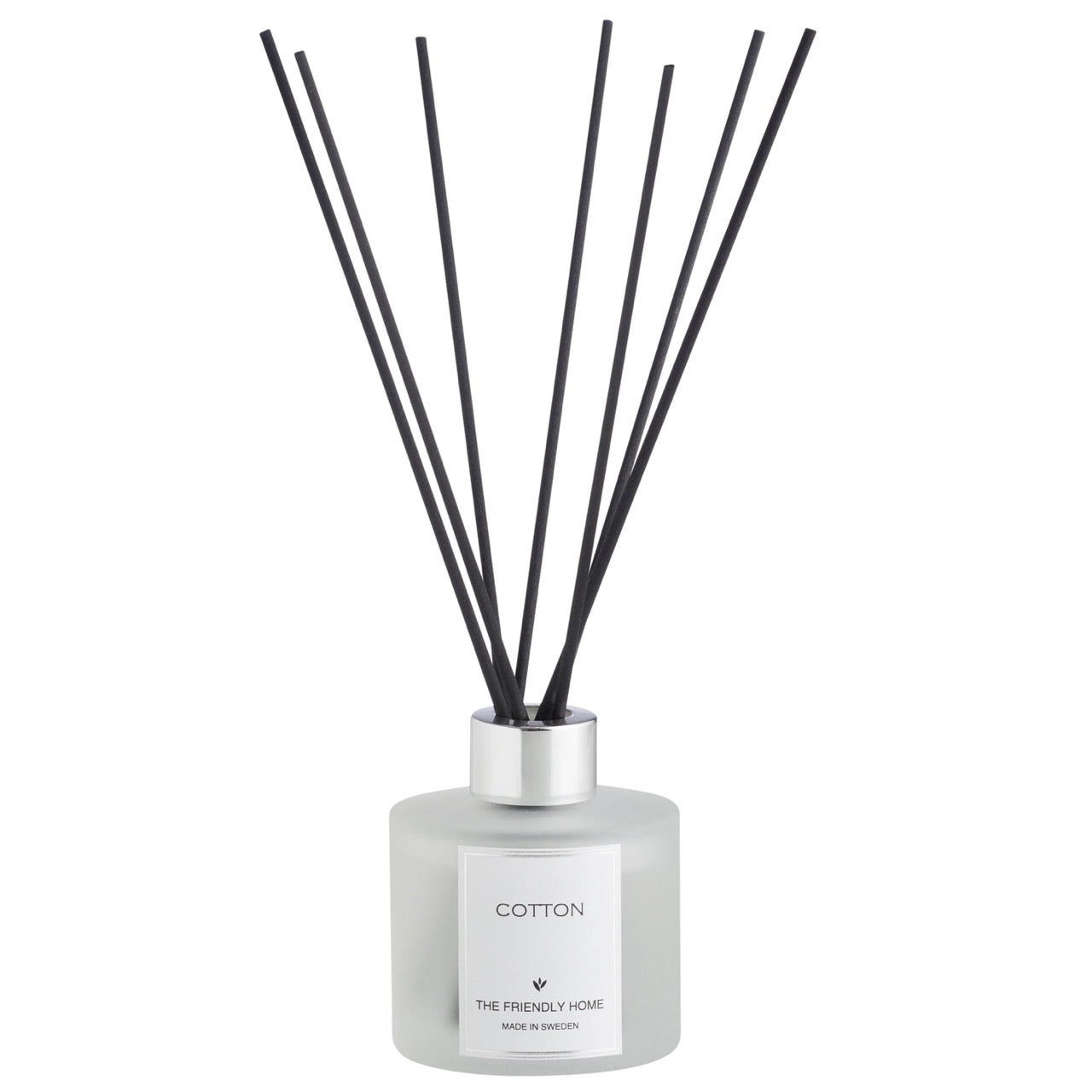 Doftpinnar Cotton Frostat Glas 100ml - The Friendly Home | Lilla Hem
