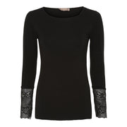 T-shirt långärmad Svart - MARTA du Chateau hos Lilla Hem