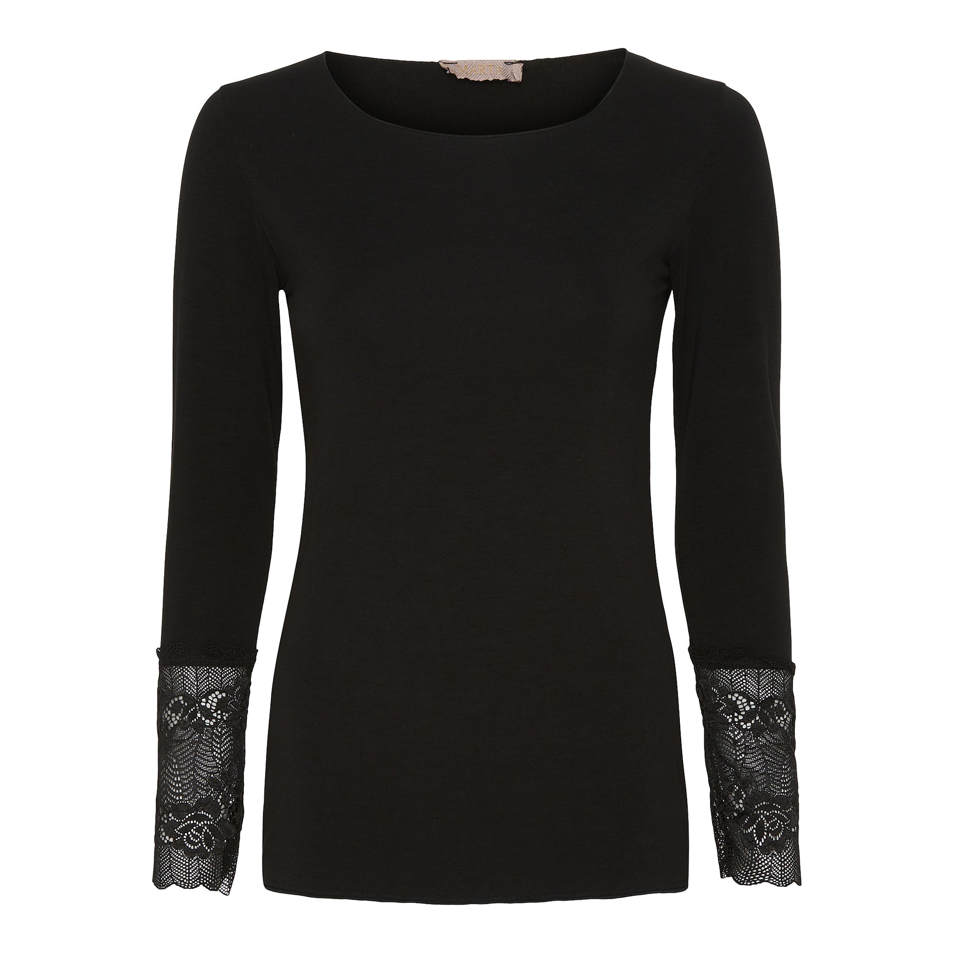 T-shirt långärmad Svart - MARTA du Chateau hos Lilla Hem