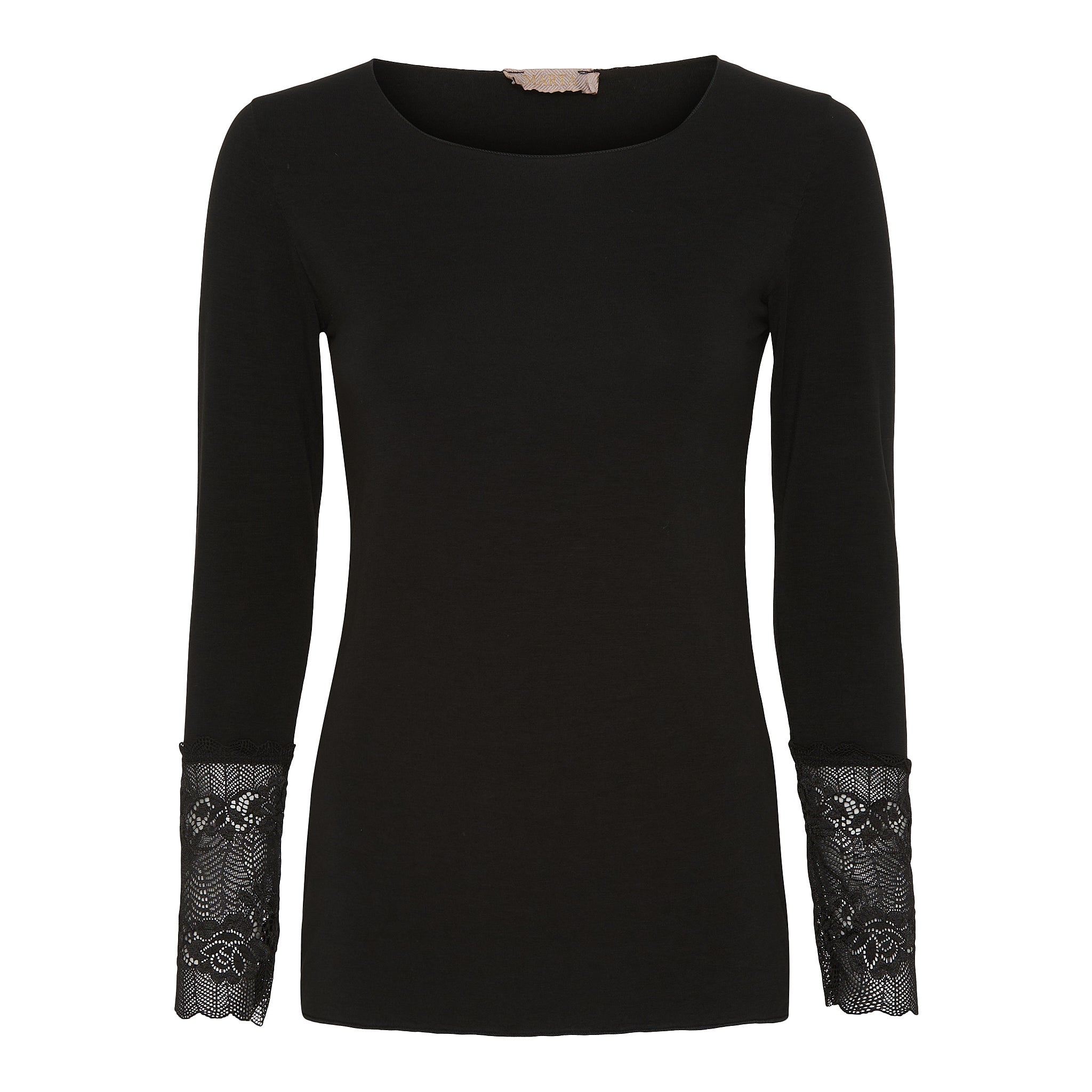 T-shirt långärmad Svart - MARTA du Chateau hos Lilla Hem